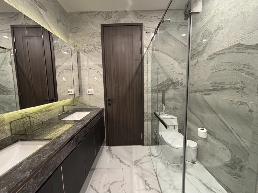 For rent!! Condo Laviq Sukhumvit 57, 25th floor, very beautiful room, very comfortable, great price, don't miss it!!