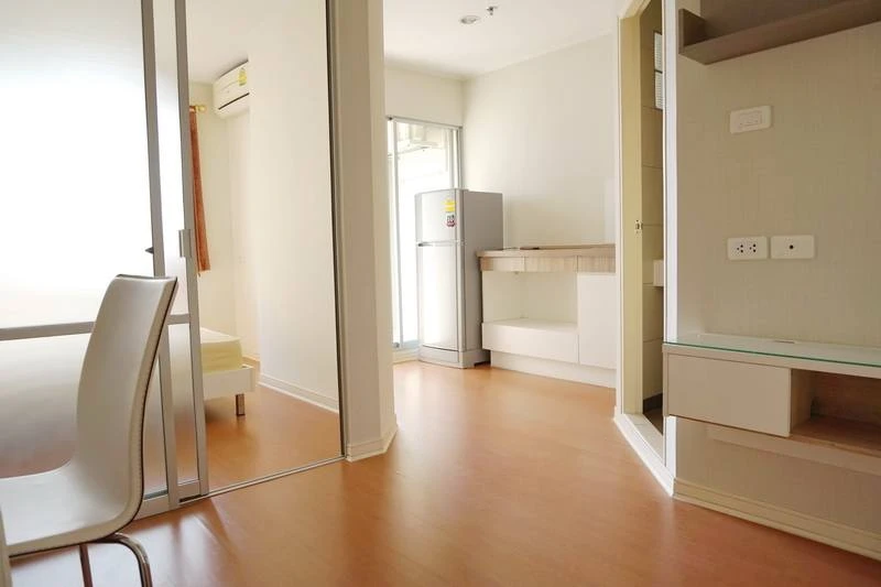 Condo for rent, Lumpini Condo Town Ramintra-Nawamin, 1 bedroom, 1 bathroom, 8th floor, built-in furniture, hurry to reserve