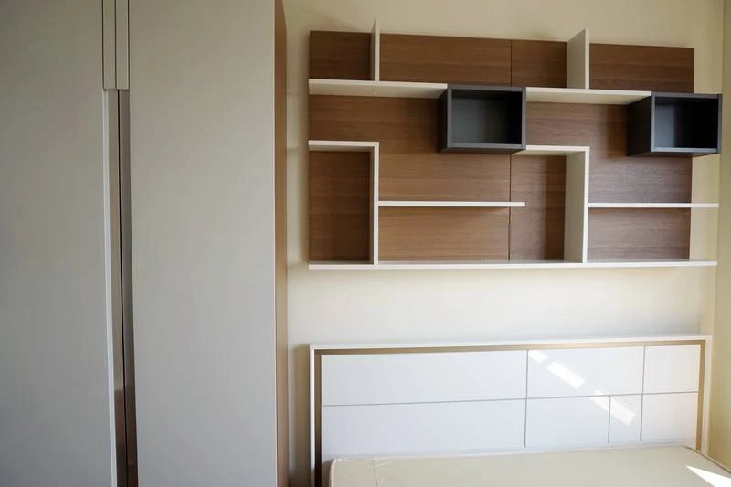 Condo for rent, Lumpini Condo Town Ramintra-Nawamin, 1 bedroom, 1 bathroom, 8th floor, built-in furniture, hurry to reserve