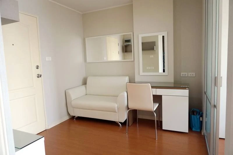 Condo for rent, Lumpini Condo Town Ramintra-Nawamin, 1 bedroom, 1 bathroom, 8th floor, built-in furniture, hurry to reserve