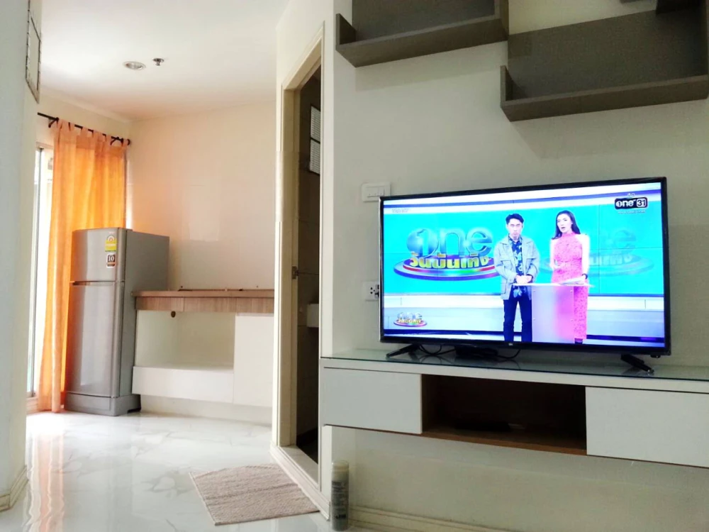 Condo for rent, Lumpini Condo Town Ramintra-Nawamin, 1 bedroom, 1 bathroom, 8th floor, built-in furniture, hurry to reserve