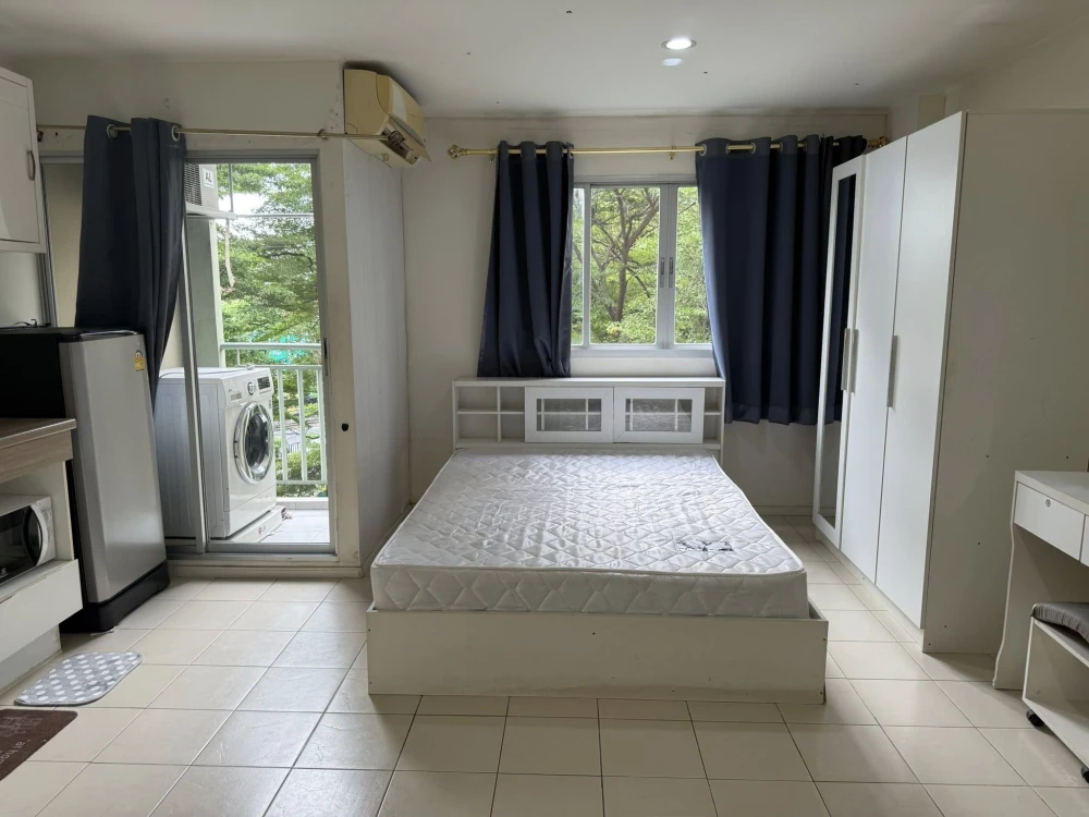Condo for rent, Lumpini Condo Town, Ramintra-Nawamin, convenient transportation, reasonable price, book now