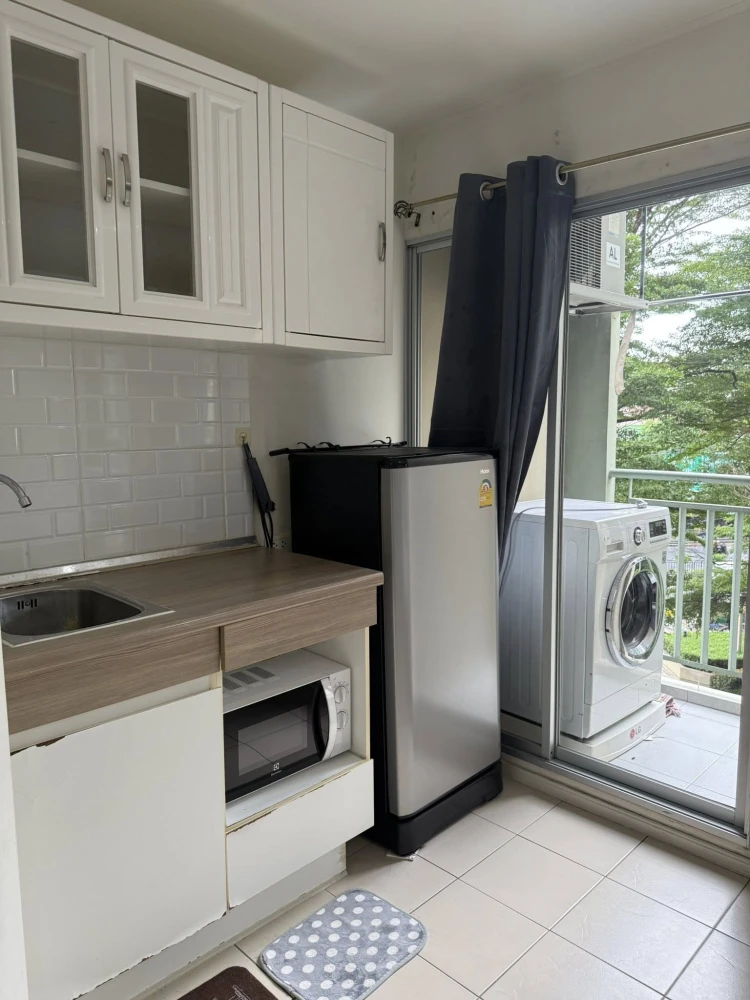 Condo for rent, Lumpini Condo Town, Ramintra-Nawamin, convenient transportation, reasonable price, book now