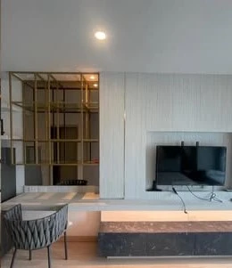 Condo for rent!! Lumpini Selected Suthisan-Saphan Khwai, 12A floor, fully furnished, ready to move in. Reserve now!!