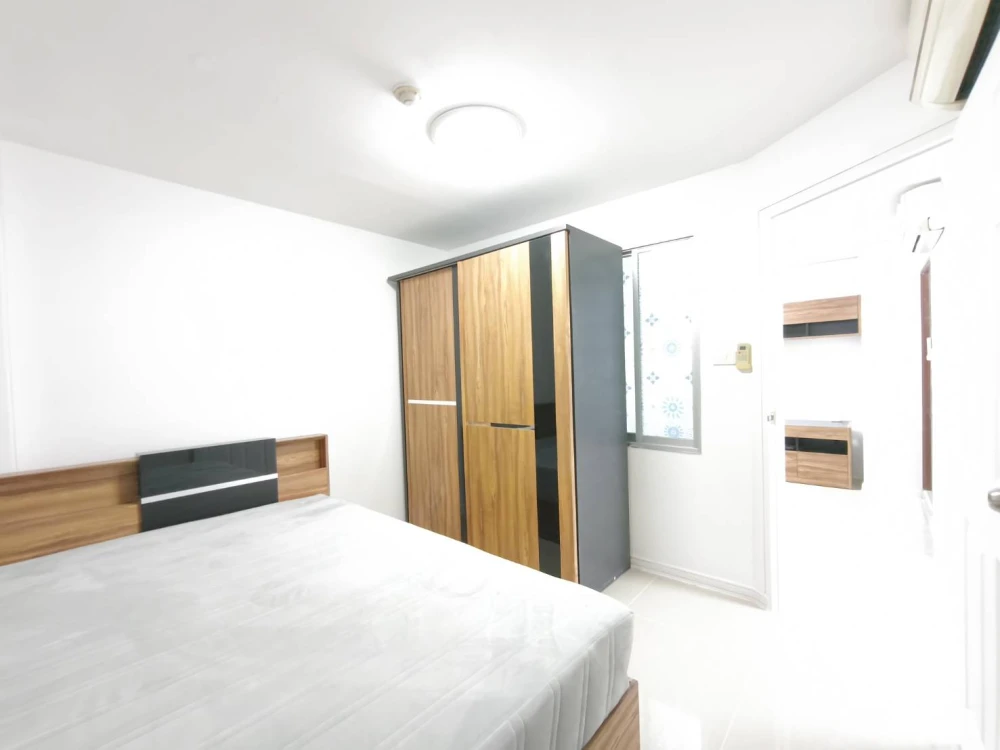 For rent!! Condo Lumpini Town Bodindecha-Ramkhamhaeng, 7th floor, fully furnished, ready to move in. Hurry and reserve now!!