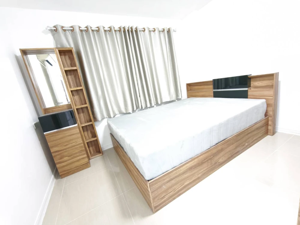 For rent!! Condo Lumpini Town Bodindecha-Ramkhamhaeng, 7th floor, fully furnished, ready to move in. Hurry and reserve now!!
