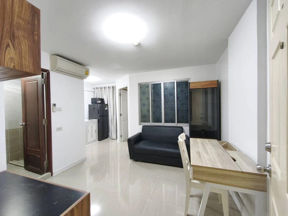 For rent!! Condo Lumpini Town Bodindecha-Ramkhamhaeng, 7th floor, fully furnished, ready to move in. Hurry and reserve now!!
