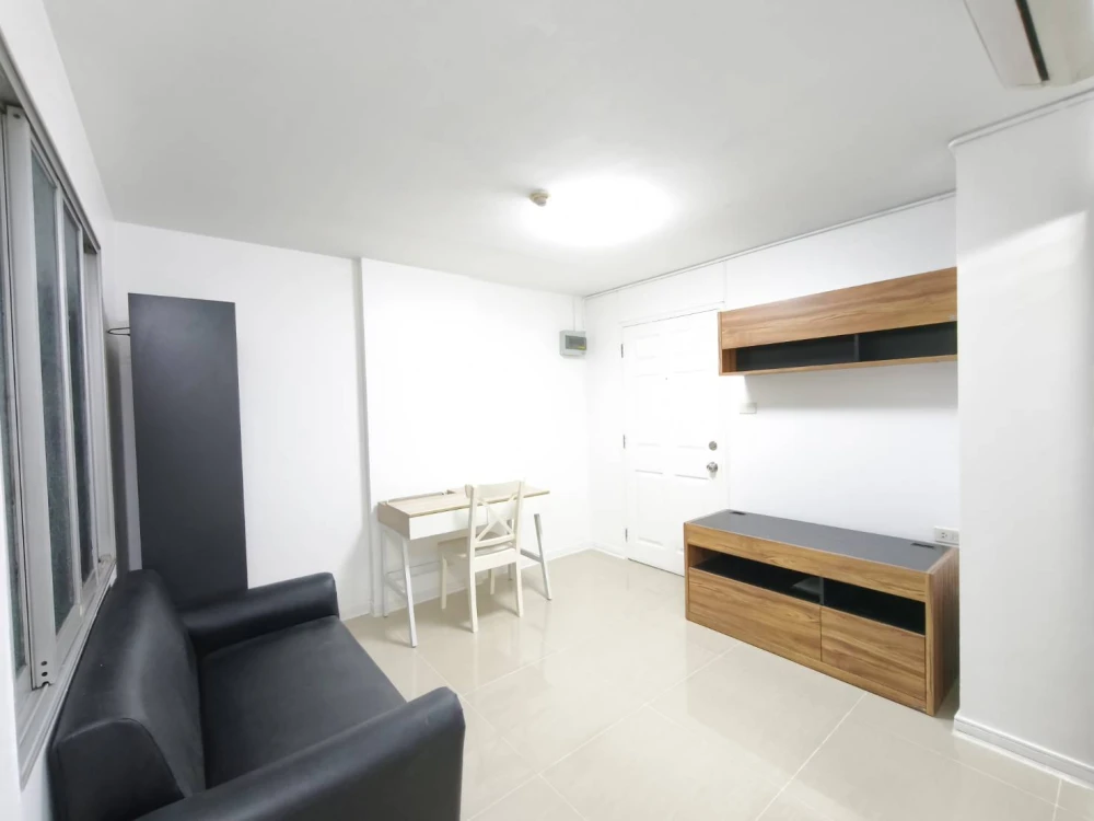 For rent!! Condo Lumpini Town Bodindecha-Ramkhamhaeng, 7th floor, fully furnished, ready to move in. Hurry and reserve now!!