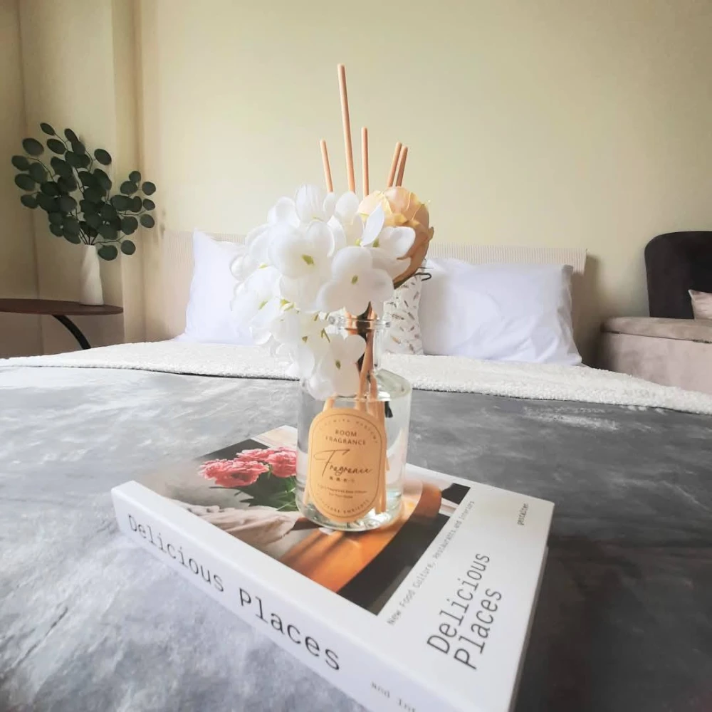 Condo for rent, Lumpini Town, Bodindecha-Ramkhamhaeng, nice room, complete with furniture and appliances, book now