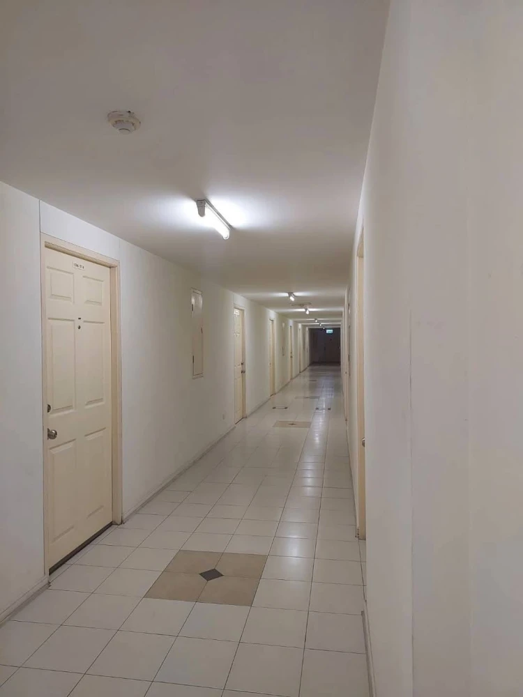 Condo for rent, Lumpini Town, Bodindecha-Ramkhamhaeng, nice room, complete with furniture and appliances, book now