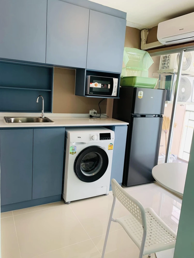Condo for rent, Lumpini Township Rangsit, Khlong 1, ready to move in, complete facilities, book now