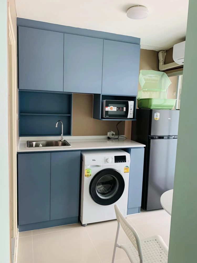 Condo for rent, Lumpini Township Rangsit, Khlong 1, ready to move in, complete facilities, book now