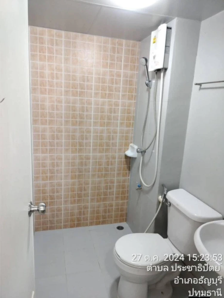 Condo for rent, Lumpini Township Rangsit Klong 1. Spacious and comfortable room, suitable for all lifestyles. Book now!!