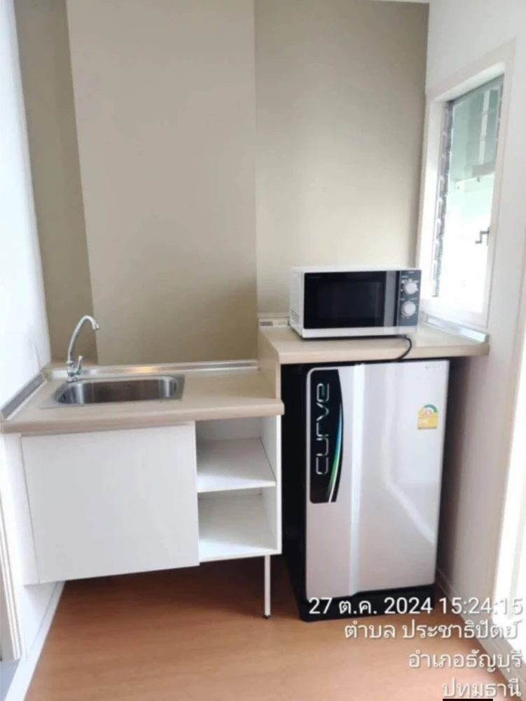 Condo for rent, Lumpini Township Rangsit Klong 1. Spacious and comfortable room, suitable for all lifestyles. Book now!!