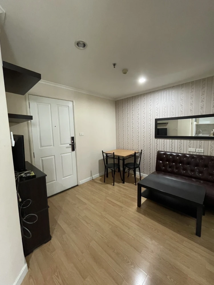 For rent!! Lumpini Park Pinklao Condo, 23rd floor, Building B, beautiful room, fully furnished, ready to move in, don't miss it!!