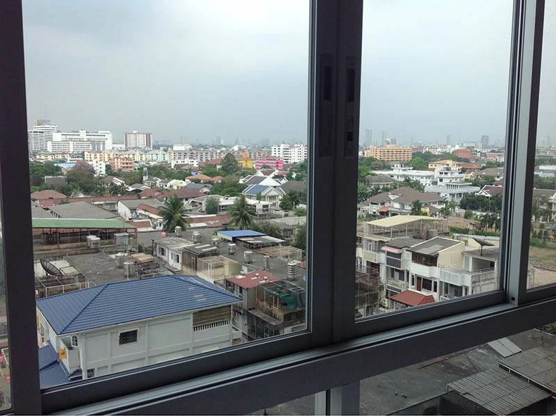 Condo for rent, Lumpini Park Pinklao, room with good wallpaper, great price, complete in one place, hurry and reserve now.
