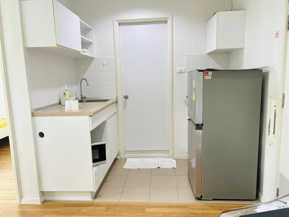 Condo for rent!! Lumpini Park Rama 9-Ratchada, 14th floor, Building A, fully furnished, ready to move in. Don't miss out!!