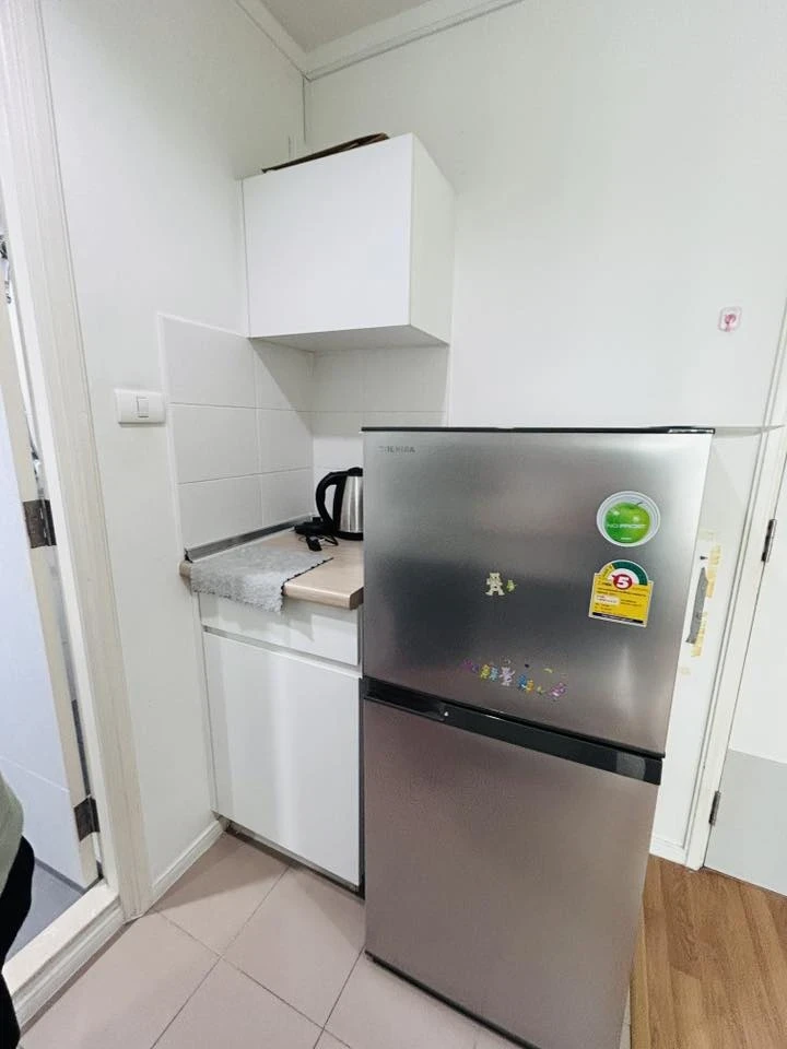 Condo for rent!! Lumpini Park Rama 9-Ratchada, 14th floor, Building A, fully furnished, ready to move in. Don't miss out!!