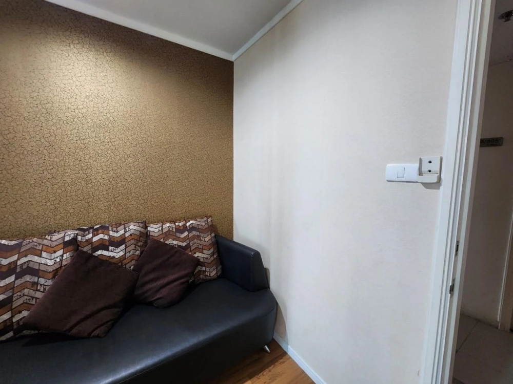 For rent!! Lumpini Park Condo Rama 9-Ratchada, 24th floor, fully furnished, ready to move in, hurry up and book now!!