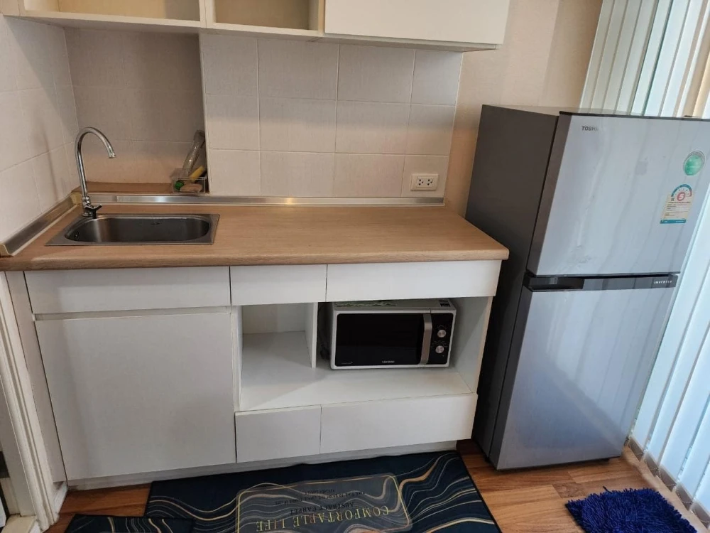 For rent!! Lumpini Park Condo Rama 9-Ratchada, 24th floor, fully furnished, ready to move in, hurry up and book now!!
