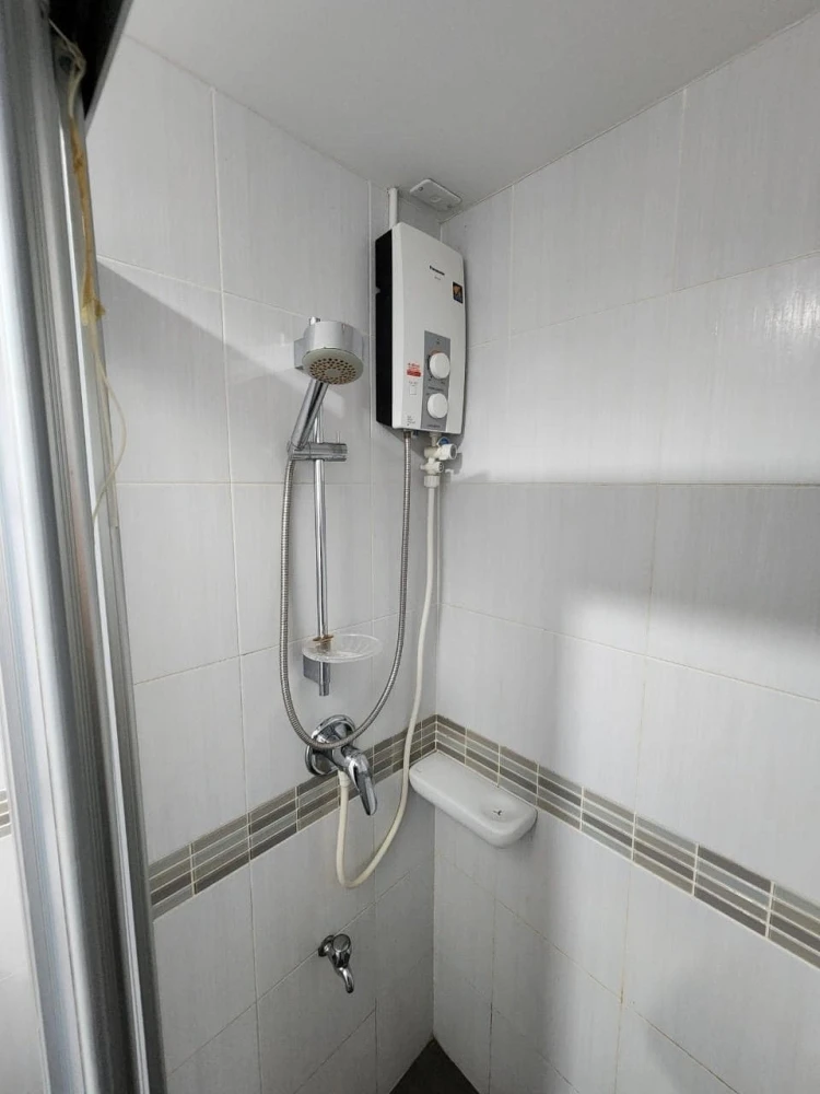 For rent!! Lumpini Park Condo Rama 9-Ratchada, 24th floor, fully furnished, ready to move in, hurry up and book now!!