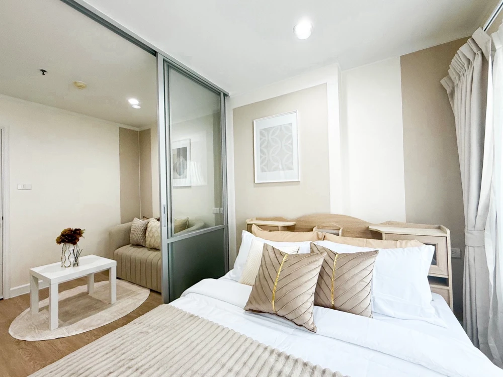 Condo for rent: Lumpini Park Rattanathibet-Ngamwongwan. Comfortable room, high floor, fully furnished, affordable price. Reserve now+++