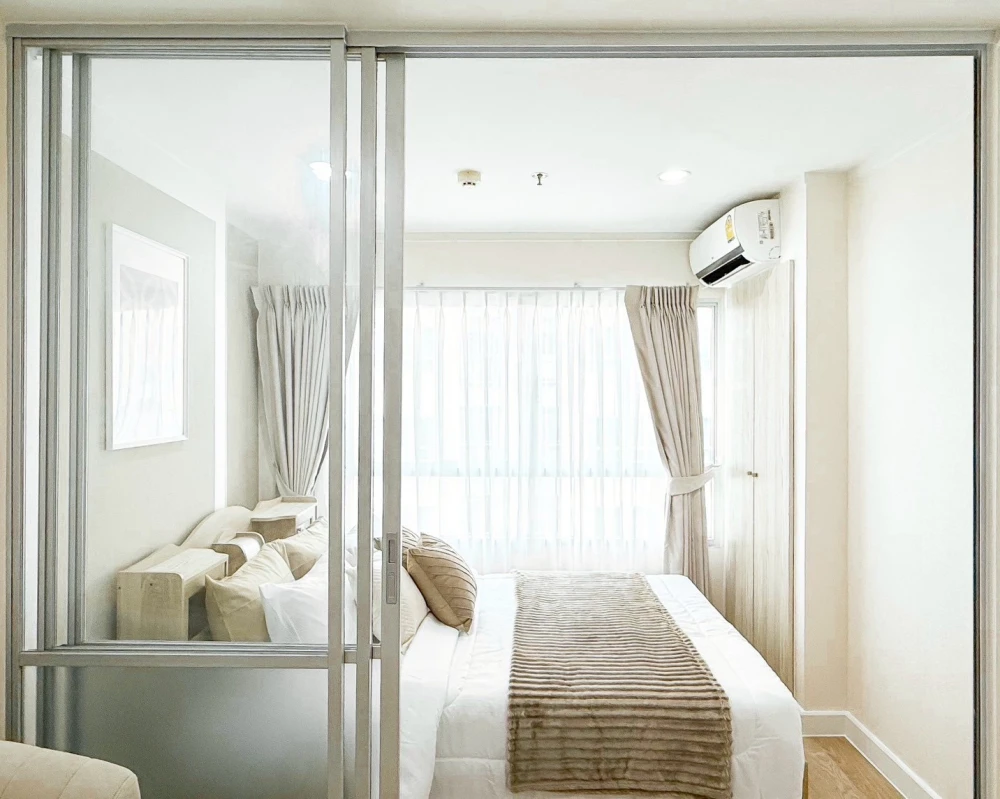 Condo for rent: Lumpini Park Rattanathibet-Ngamwongwan. Comfortable room, high floor, fully furnished, affordable price. Reserve now+++