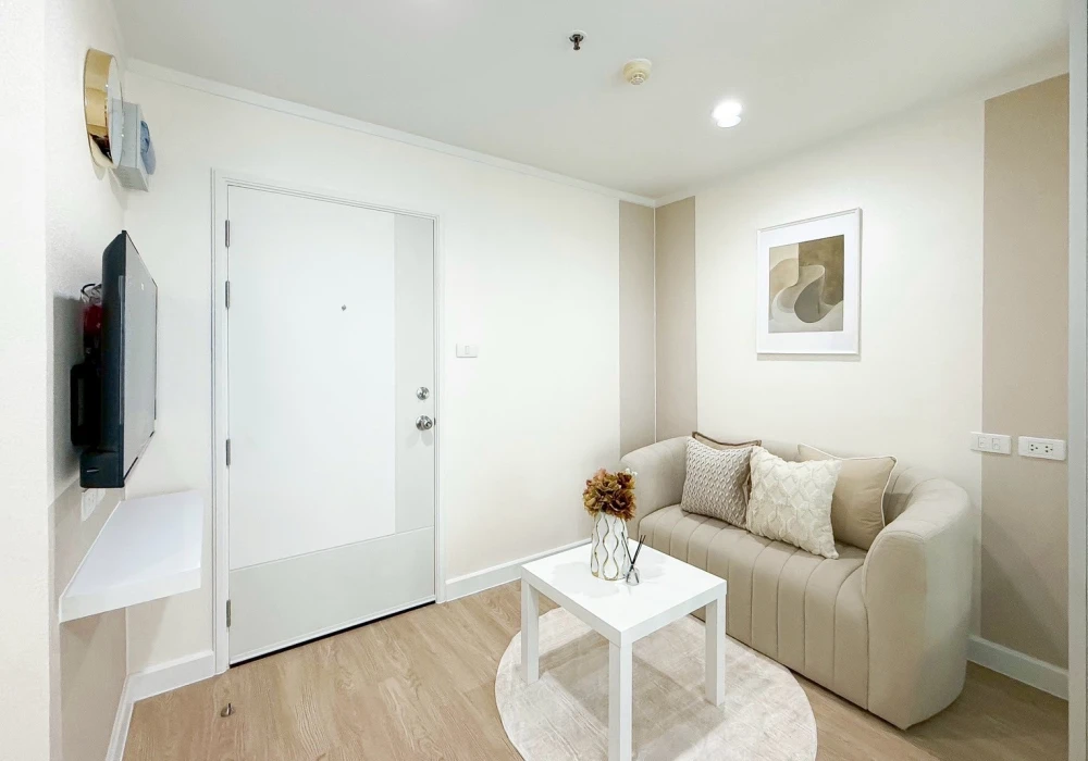 Condo for rent: Lumpini Park Rattanathibet-Ngamwongwan. Comfortable room, high floor, fully furnished, affordable price. Reserve now+++