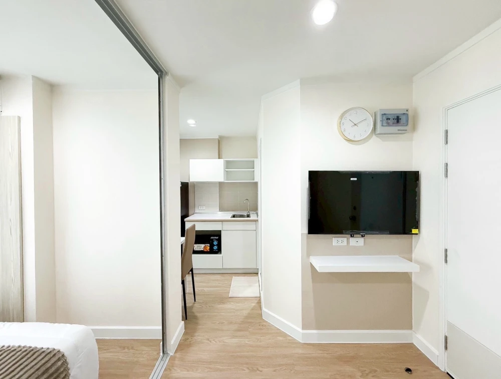 Condo for rent: Lumpini Park Rattanathibet-Ngamwongwan. Comfortable room, high floor, fully furnished, affordable price. Reserve now+++