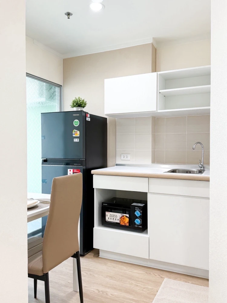 Condo for rent: Lumpini Park Rattanathibet-Ngamwongwan. Comfortable room, high floor, fully furnished, affordable price. Reserve now+++