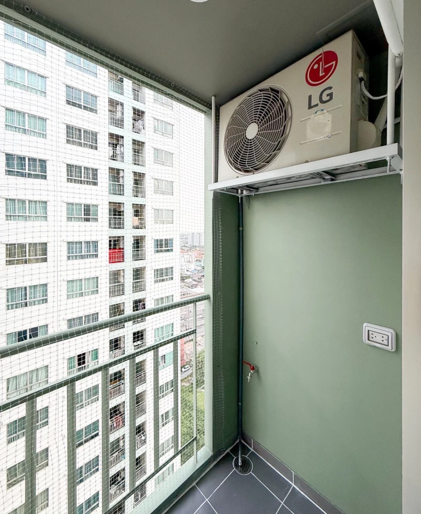 Condo for rent: Lumpini Park Rattanathibet-Ngamwongwan. Comfortable room, high floor, fully furnished, affordable price. Reserve now+++