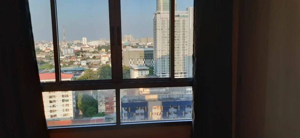 Condo for rent: Lumpini Park Rattanathibet, high floor, ready to move in, great price, book now+++