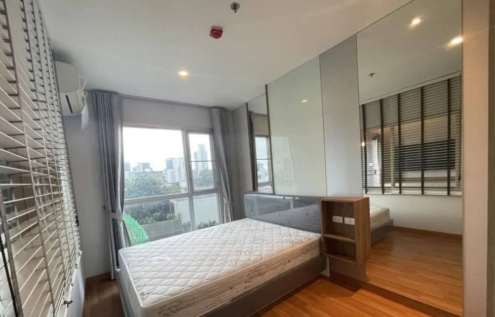 Condo for Lumpini Park Vibhavadi-Chatuchak Get a good high view, reasonable price, fully decorated, hurry and reserve now.