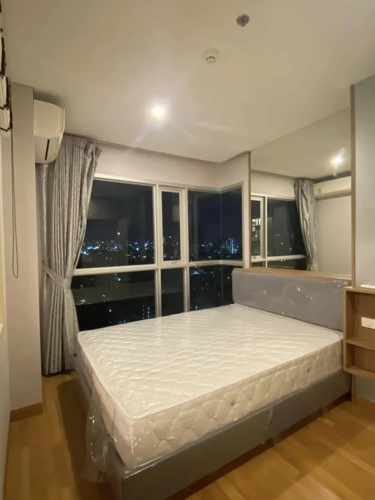 Condo for Lumpini Park Vibhavadi-Chatuchak Get a good high view, reasonable price, fully decorated, hurry and reserve now.
