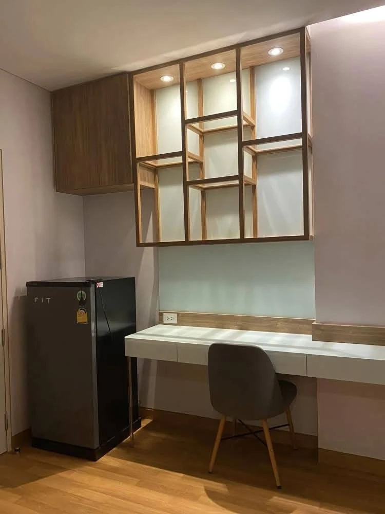 Condo for Lumpini Park Vibhavadi-Chatuchak Get a good high view, reasonable price, fully decorated, hurry and reserve now.