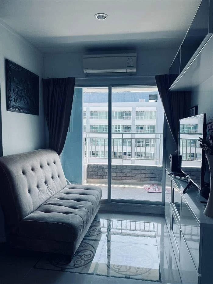 Condo for rent, Lumpini Park Beach Jomtien, ready to move in, fully furnished, high floor, sea view, hurry and book now!!!