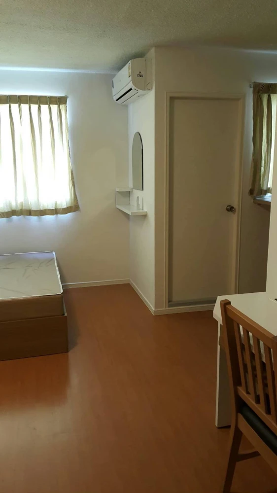 Condo for rent, Lumpini Romklao Suvarnabhumi, ready to move in, affordable price, hurry and book before you miss out++