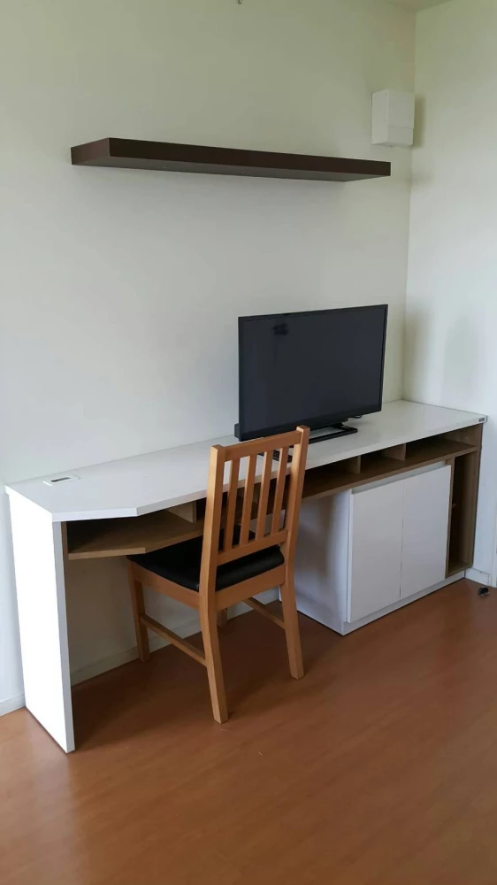 Condo for rent, Lumpini Romklao Suvarnabhumi, ready to move in, affordable price, hurry and book before you miss out++