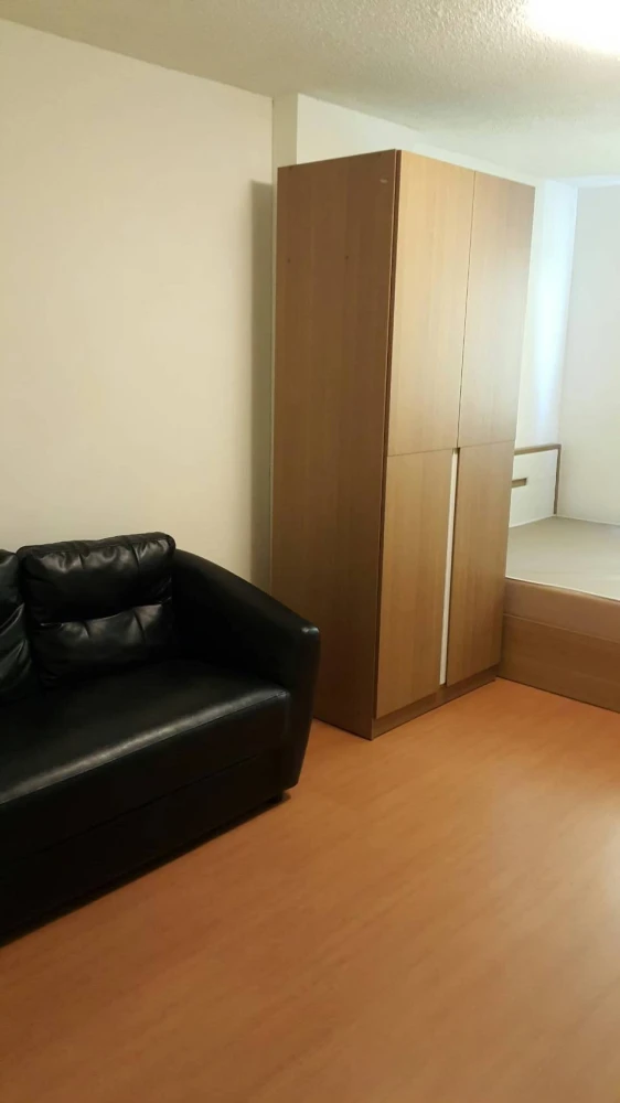 Condo for rent, Lumpini Romklao Suvarnabhumi, ready to move in, affordable price, hurry and book before you miss out++
