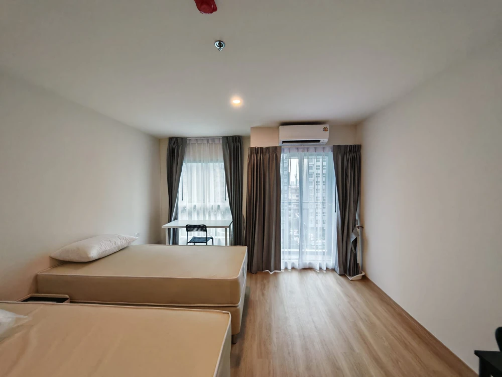 For rent!! Lumpini Ville Charan-Fai Chai Condo, 7th floor, Building C, beautiful room, good price, fully furnished, ready to move in, don't miss it!!