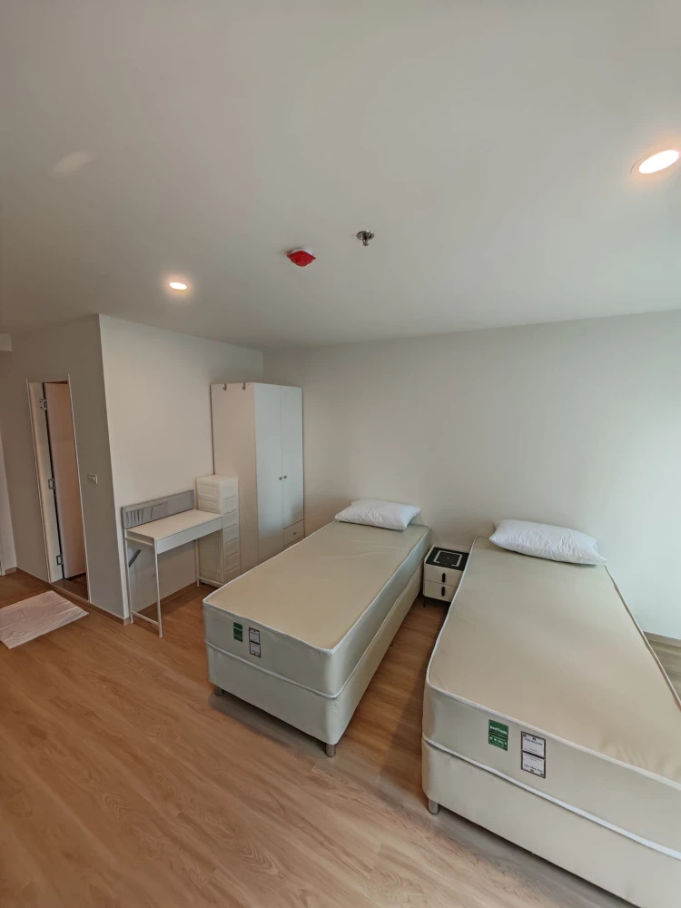 For rent!! Lumpini Ville Charan-Fai Chai Condo, 7th floor, Building C, beautiful room, good price, fully furnished, ready to move in, don't miss it!!