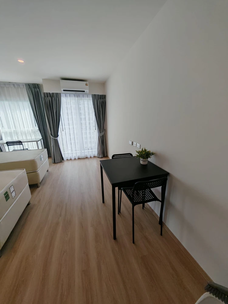 For rent!! Lumpini Ville Charan-Fai Chai Condo, 7th floor, Building C, beautiful room, good price, fully furnished, ready to move in, don't miss it!!