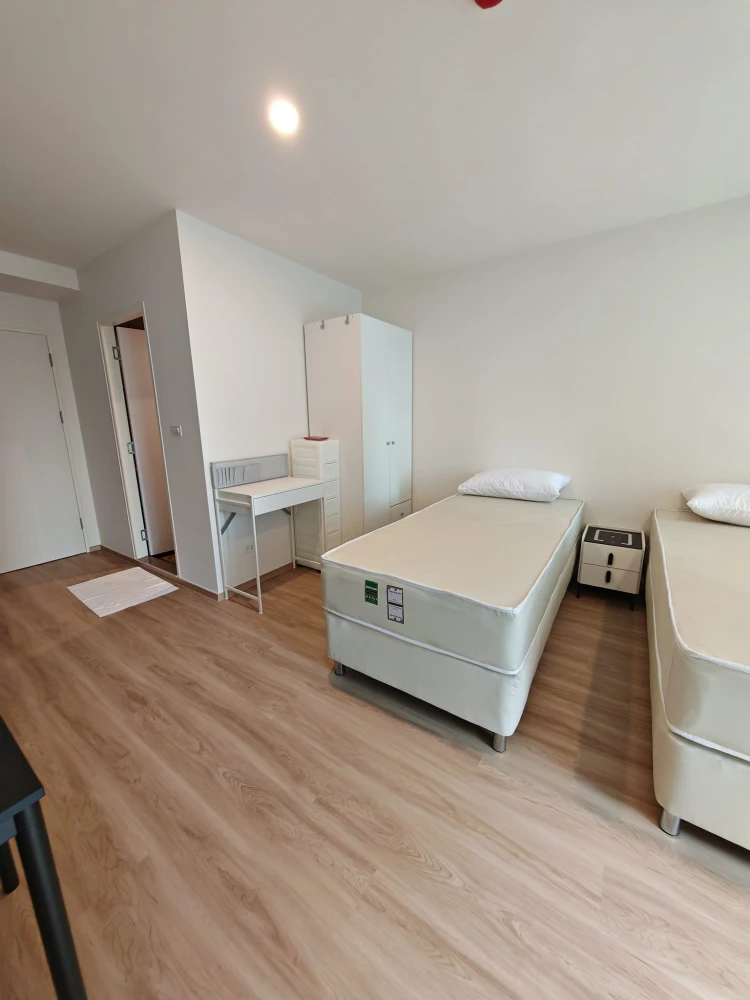 For rent!! Lumpini Ville Charan-Fai Chai Condo, 7th floor, Building C, beautiful room, good price, fully furnished, ready to move in, don't miss it!!