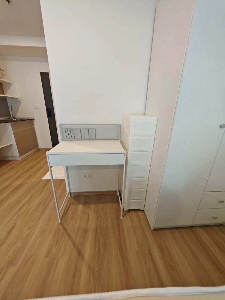 For rent!! Lumpini Ville Charan-Fai Chai Condo, 7th floor, Building C, beautiful room, good price, fully furnished, ready to move in, don't miss it!!