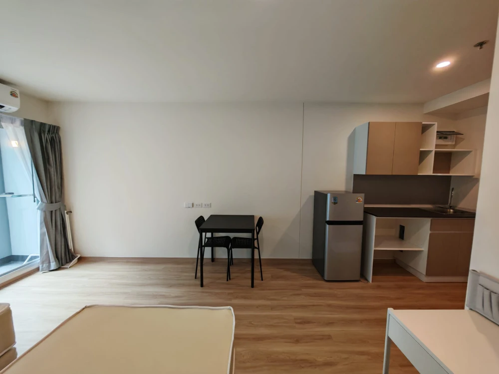 For rent!! Lumpini Ville Charan-Fai Chai Condo, 7th floor, Building C, beautiful room, good price, fully furnished, ready to move in, don't miss it!!