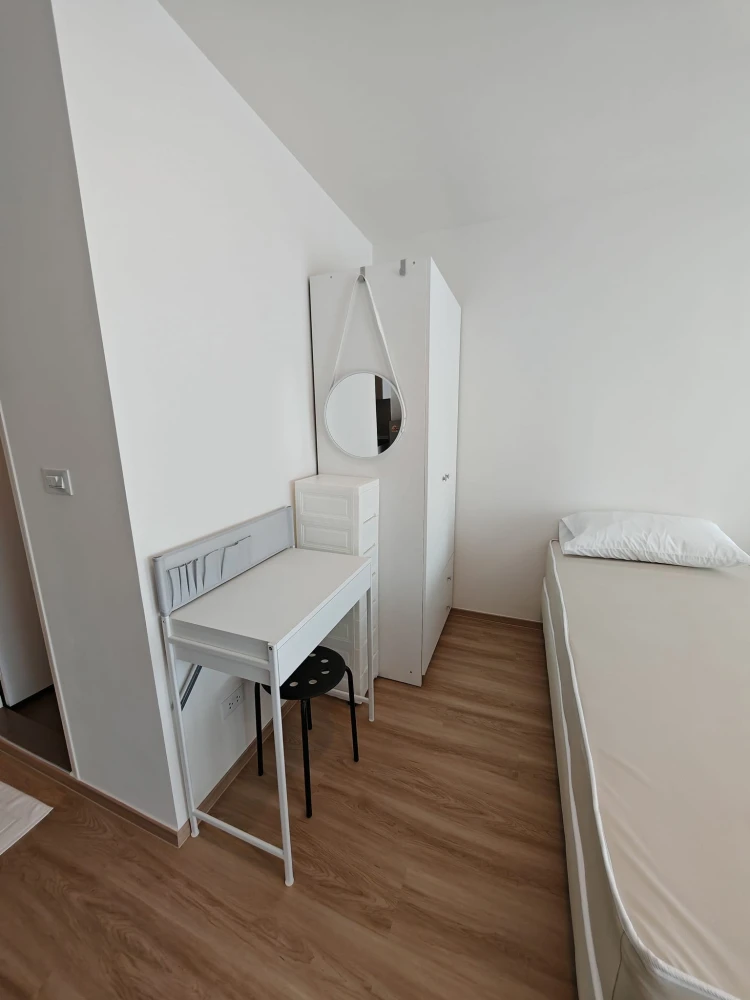 For rent!! Lumpini Ville Charan-Fai Chai Condo, 7th floor, Building C, beautiful room, good price, fully furnished, ready to move in, don't miss it!!