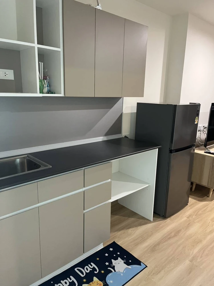 Condo for rent, Lumpini Ville Charan-Fai Chai, ready to move in, furnished, hurry and reserve now!!