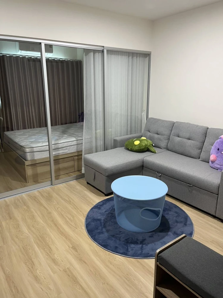 Condo for rent, Lumpini Ville Charan-Fai Chai, ready to move in, furnished, hurry and reserve now!!