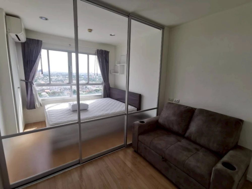 For rent!! Lumpini Ville Prachachuen-Phong Phet 2 Condo, fully furnished, great location, super convenient transportation. Reserve now!!