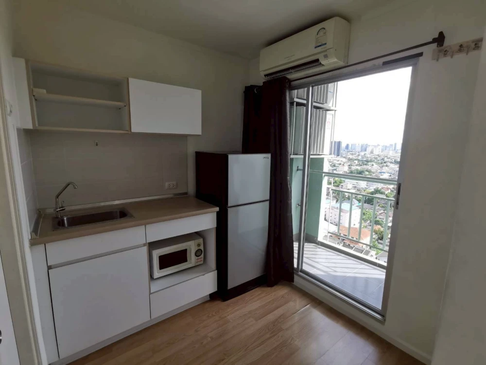 For rent!! Lumpini Ville Prachachuen-Phong Phet 2 Condo, fully furnished, great location, super convenient transportation. Reserve now!!